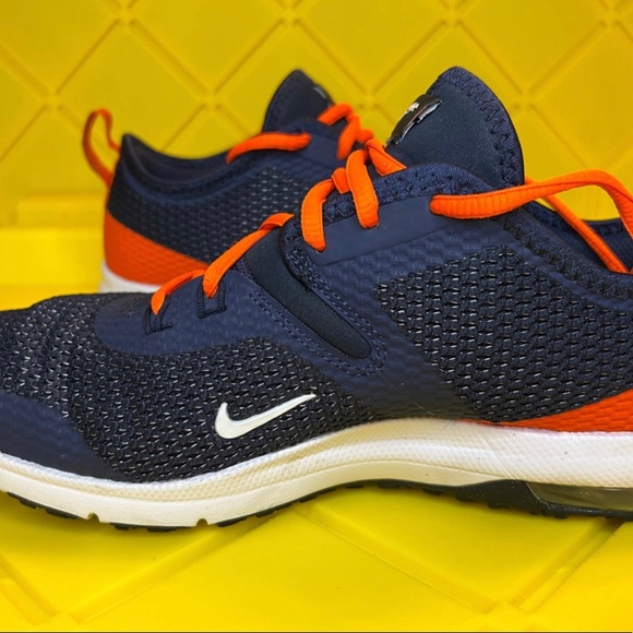OOS & RARE Men's Nike Navy/Orange Denver Broncos Air Max Typha 2 Shoes 8.5 - Picture 5 of 11